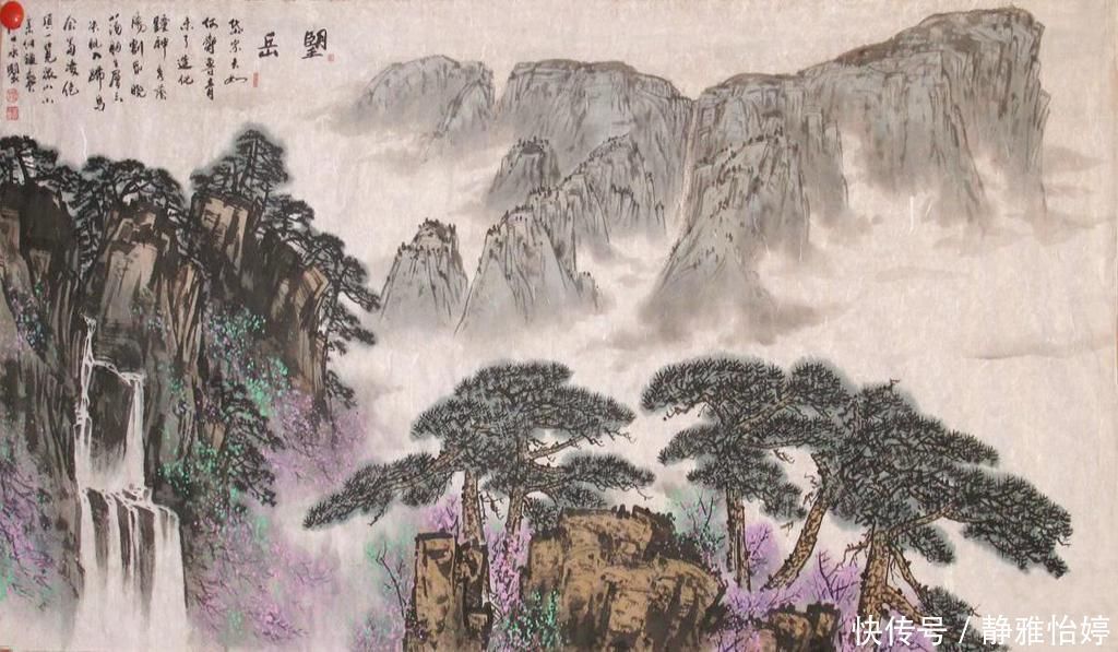 鹳雀楼|王之涣写下一诗,章太炎称其为绝句之最,杜甫苏轼王安石都曾偷师