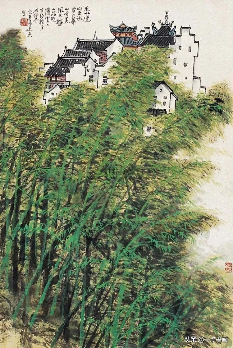 中国画|冯建吴：百年来川渝地区少有的艺术大师