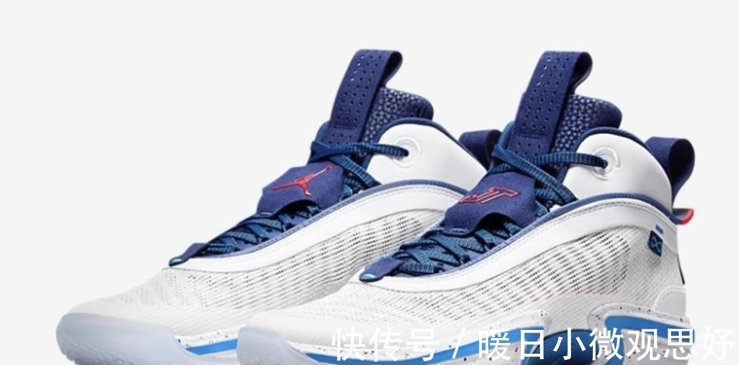 郭艾伦 多双AJ36球员专属配色和个人logo曝光,郭艾伦配色变成中国红!