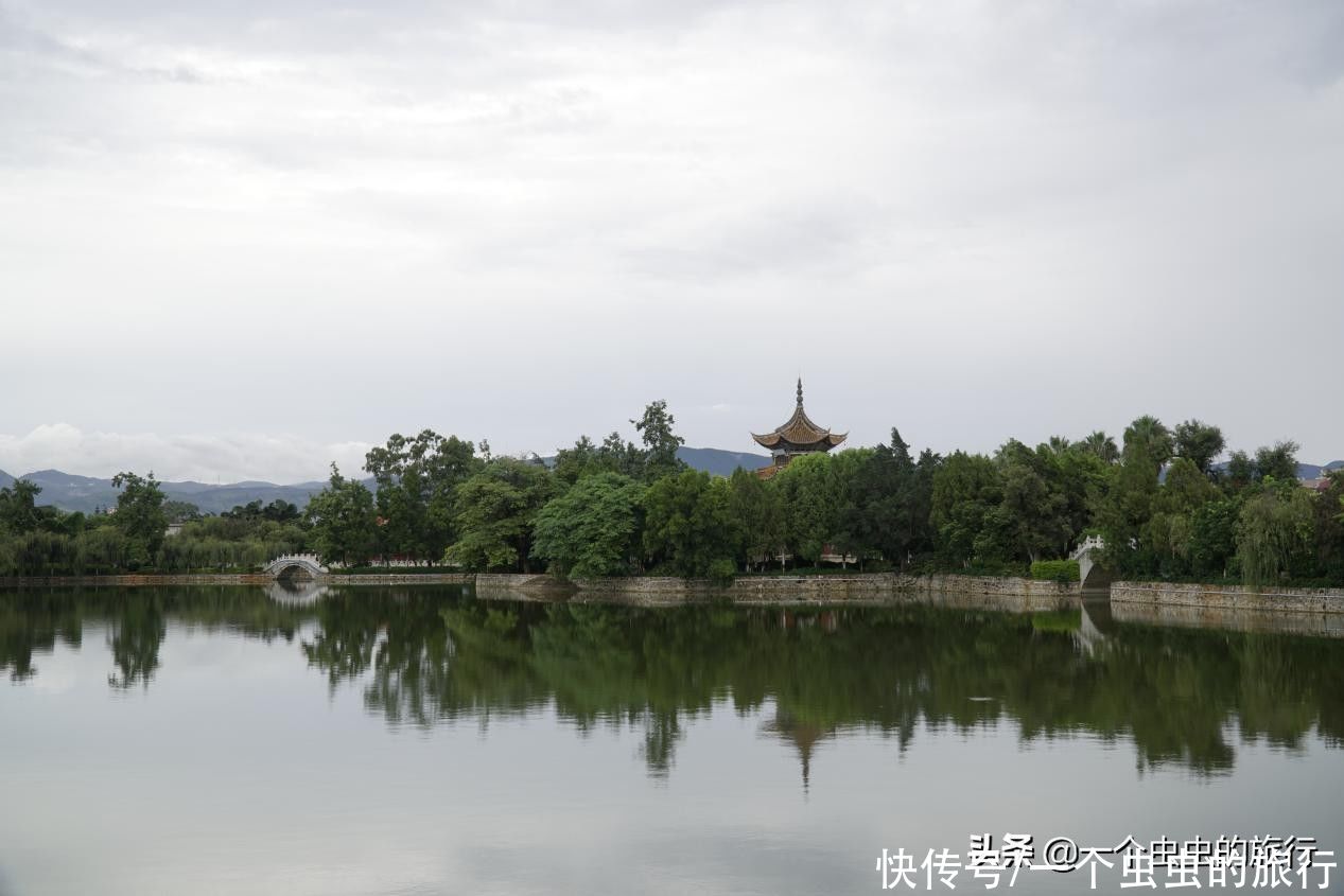 洋行|高原小西湖，蒙自的眼睛，南湖