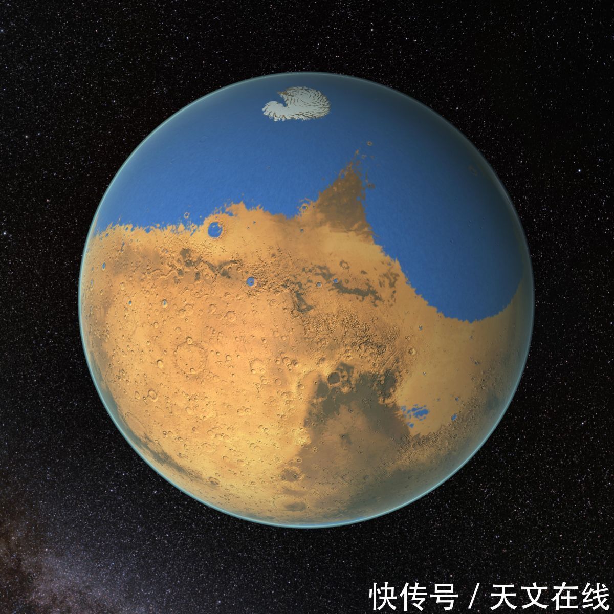 火星宜居？真有可能？天文学家发现火星地下咸水湖