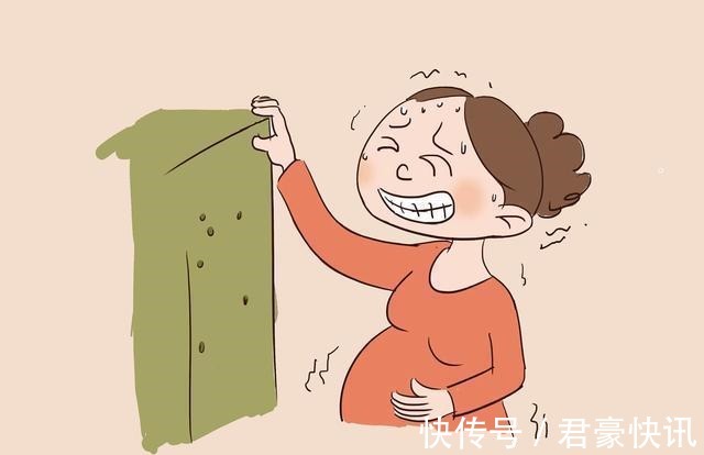 孕晚期|怀孕后腰部酸痛,是哪些原因引起,应当如何缓解