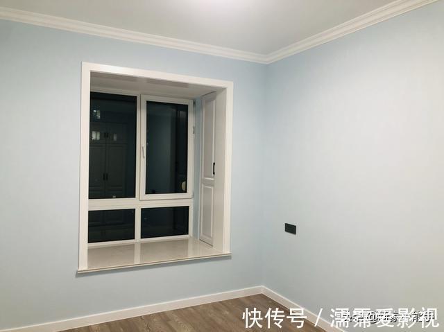 八个月|花了八个月完工，过道设计柜子很实用，主卧透明玻璃卫生间真抢眼