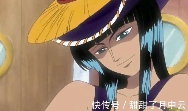 小玉|海贼王,只有四个妹子戴过路飞的草帽!一个萝莉,一个名字都记不住