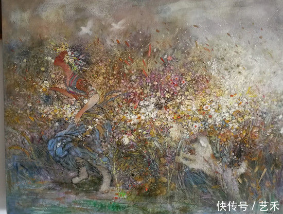 油画家吴定坤——画笔有灵魂 作品有风骨