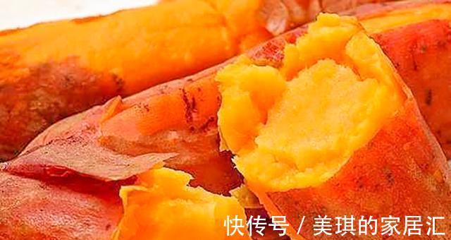 烤红薯|把红薯直接放进电饭锅，不用烤箱，不加一滴水，流着汤汁太好吃了