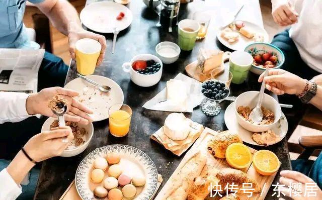 白开水|如此吃早餐,或是你减肥失败的“根源”,为健康了解下!