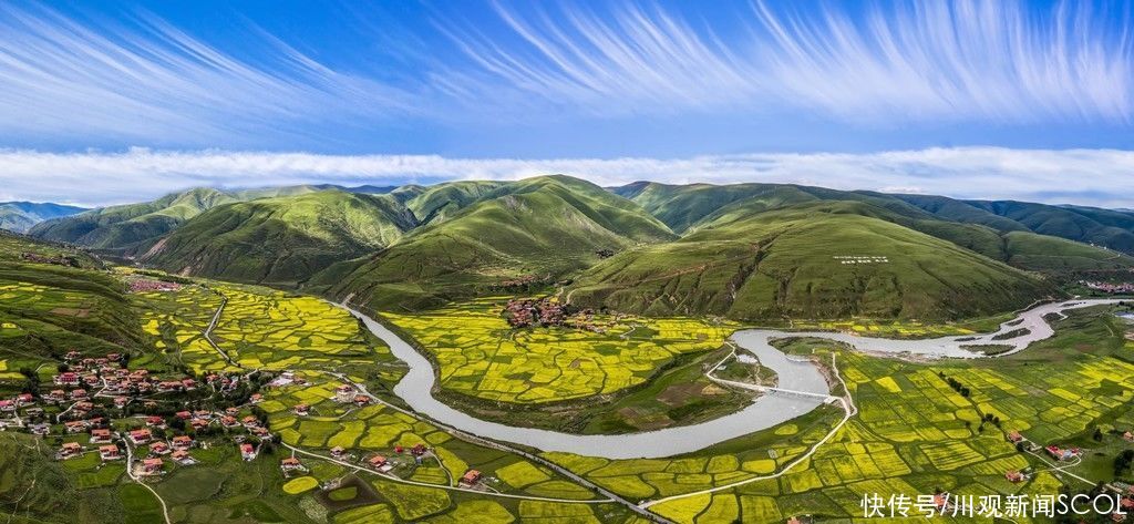 金川县|“康巴中环线”4条美丽旅游线路推荐 雪山、草原、河流等高原美景都在这儿