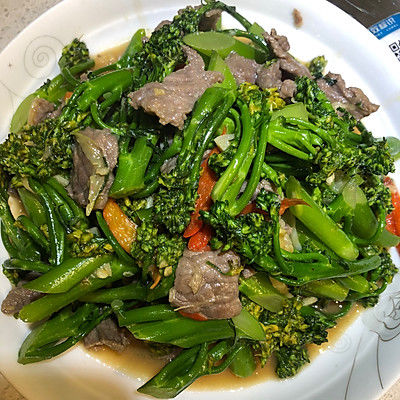 牛肉|西兰苔炒牛肉