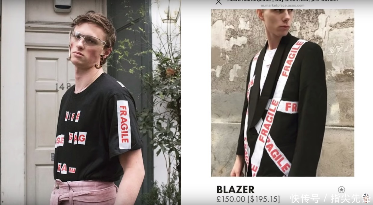 100块把土鳖宅男变鲜肉超模,英国俩沙雕小哥把时尚圈玩坏了