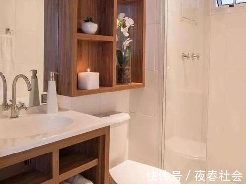 邻居|头一次见邻居在马桶上面装个柜子,太聪明了,看完想回家学装