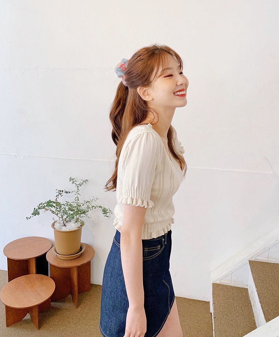 少女|今年流行韩系少女风！斩男又洋气，太美了