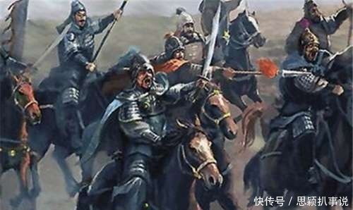 袁谭|此人是曹操旗下最勇猛战神,地位远超张辽,英年早逝后被人遗忘!