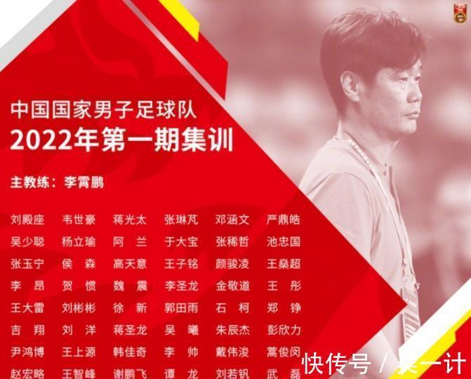 国家队|瞄准2026年世界杯!李霄鹏运筹帷幄,9大U23入选,国足盼冲出亚洲