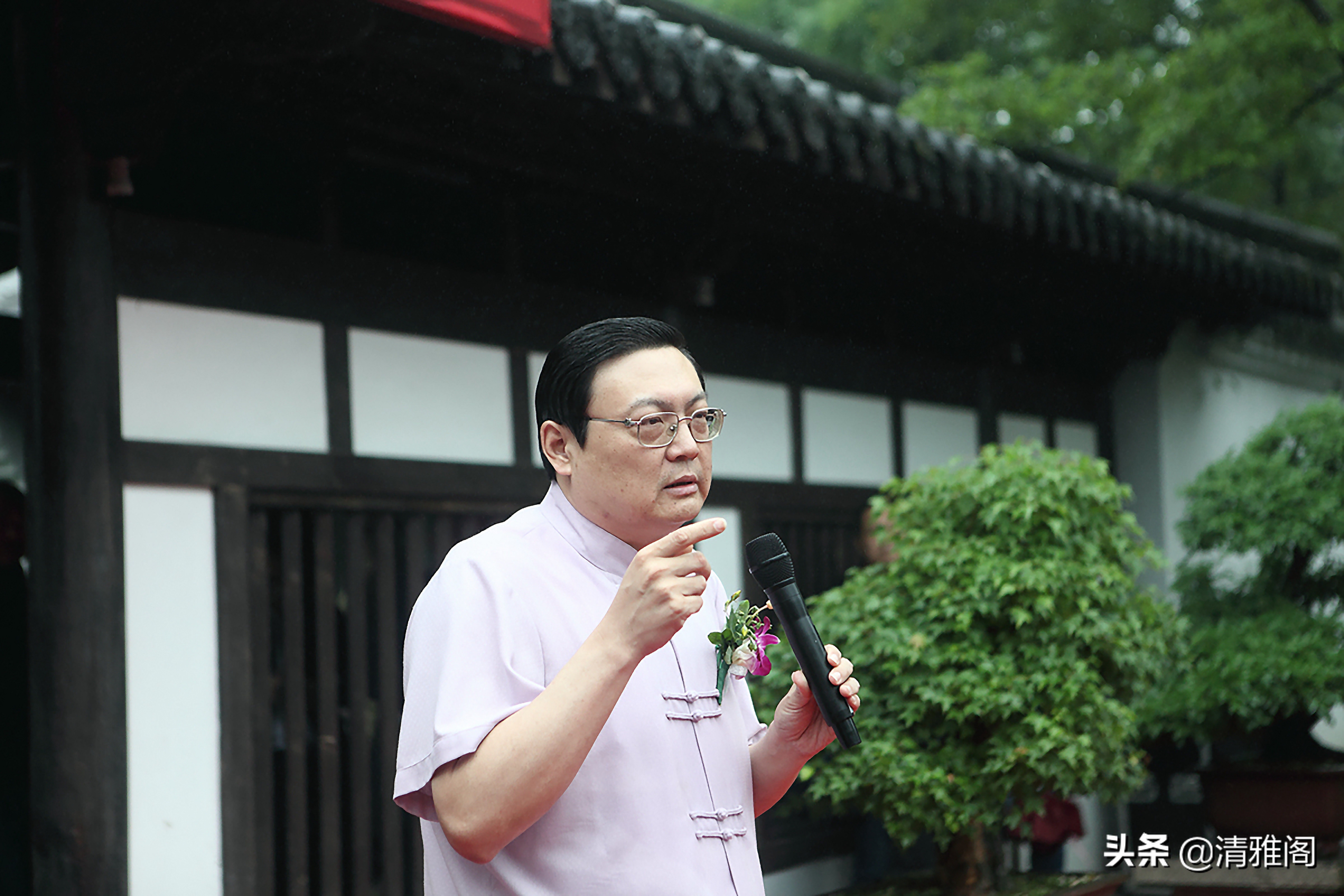  金体|梁宏达的7幅书法真迹展，字体瘦硬坚挺，网友：字如其人心直口快