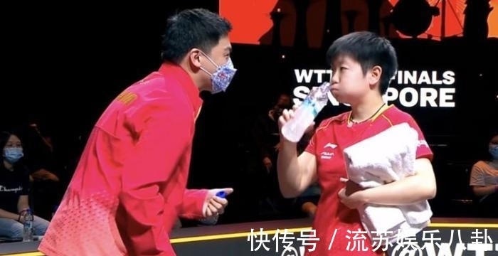 李隼|陈玘离开,孙颖莎仍是三线作战,苦练迎好消息,新教练努力没白费
