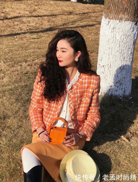 下半身|学会橙色系搭配法则,让你轻松驾驭亮色系