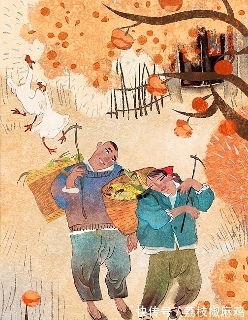 绘画#清华大学才女尧立,她笔下的插画,美到让人窒息