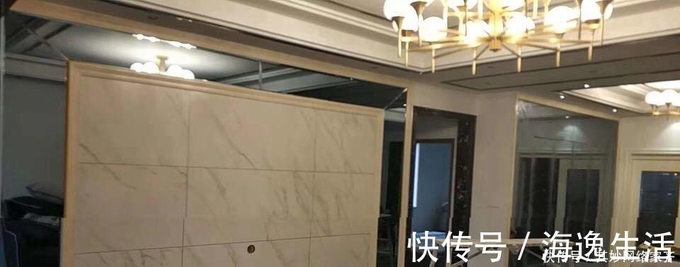 农村|婆婆不顾反对请农村亲戚装修，完工后我懵了，瓷砖电视墙，谁见过