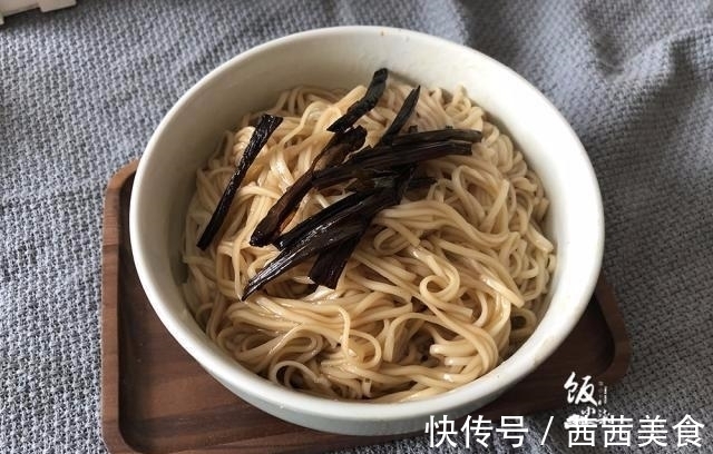 葱油|《向往的生活》一碗面,让半个娱乐圈的人流口水,做法也是很简单
