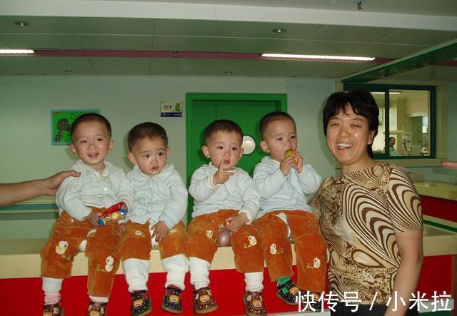 男孩|四胞胎男孩出生时轰动一时，18年后全部考上大学，母亲：非常知足
