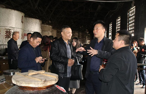 酒业|西平棠河酒业：古法泥池发酵 酿纯粮好酒