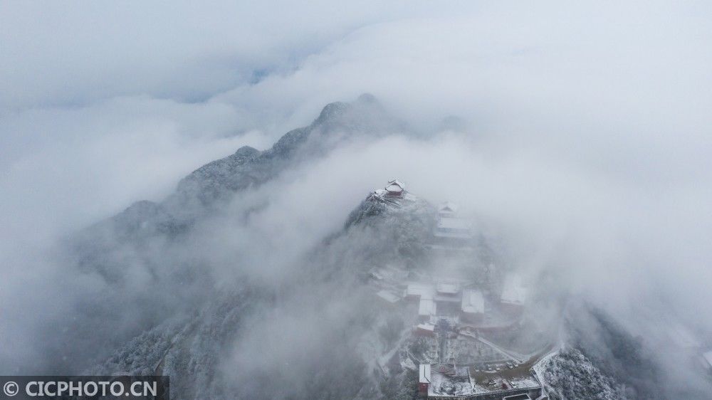 拍摄的雪景|冬雪如画