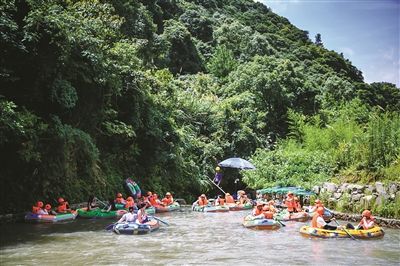 美好时光|玩水蟹钳港 漂流泗洲头 “嗨玩象山”增添新去处