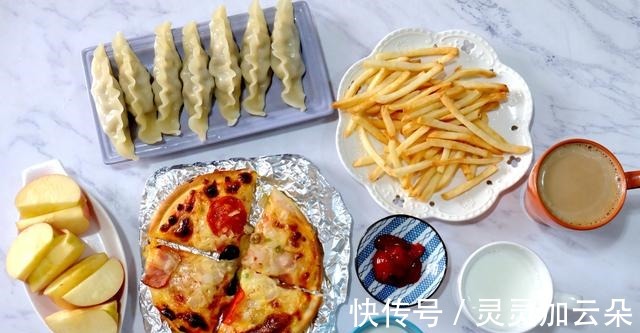 入冬了，早餐更要吃得好一些！我做的早餐简单又省事，孩子爱吃！