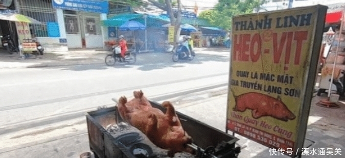 女友去越南吃“烤乳猪”,1200元一只,切开后愣住了:当我是猪?