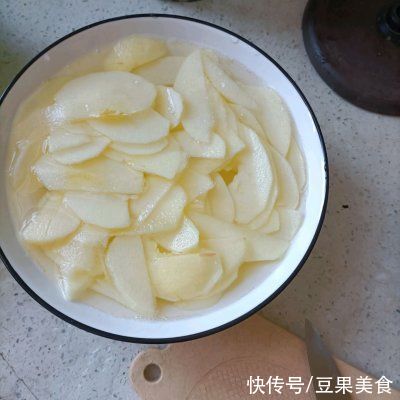 好吃到舔盘的苹果干(空气炸锅版),吃一次就上瘾