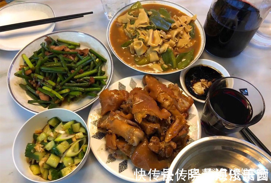 婆婆|晒一晒婆婆做的7天晚餐，在朋友圈火了，网友：你家还缺媳妇吗？