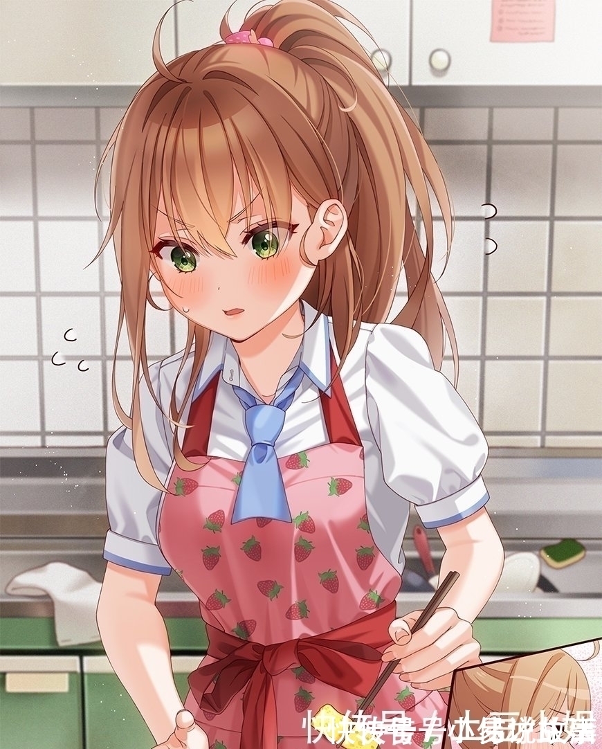 插画|这部日漫虽然内容有点凌乱,但每次观看都能让人不经意地露出微笑