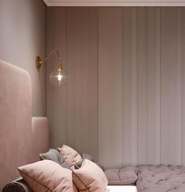 梦幻|若单身,我就买套小户型照着它来装,太美太梦幻了,女生的梦想