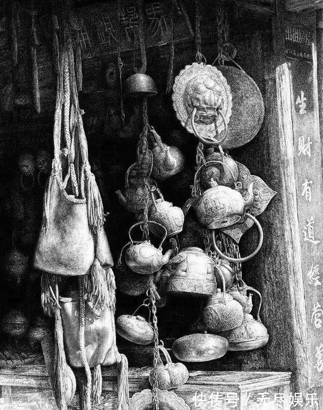 圆珠笔$极品六大钢笔画,我是一张张跪着看完的,简直美爆