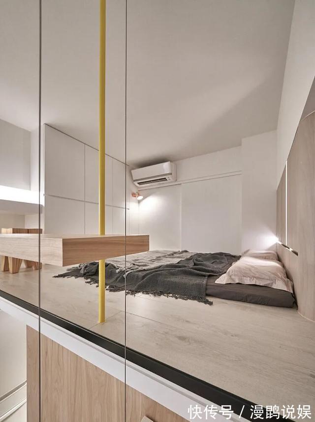 户型|一家三口人住16㎡的家,连床都没有,他们却说舒服得很!