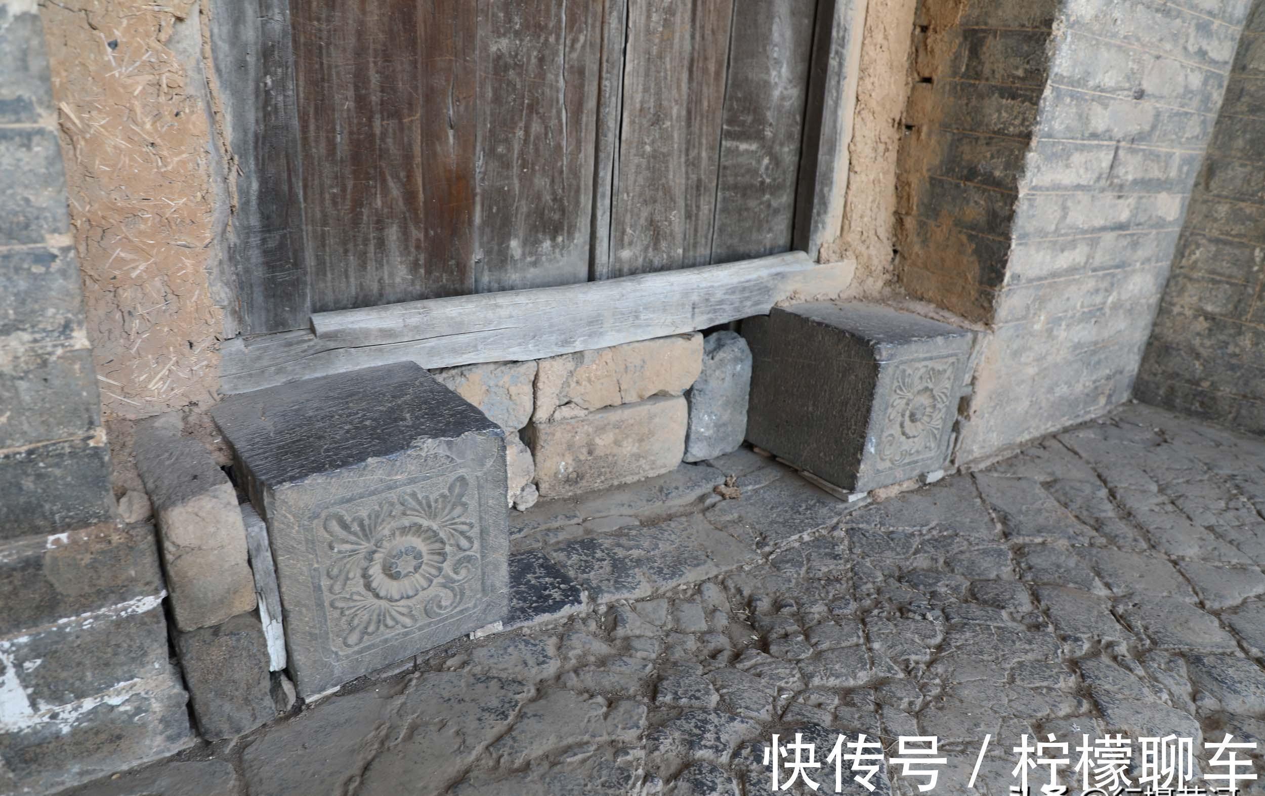 豪宅&晋南大山发现百年“豪宅”门楼上都是“宝贝”,百万不卖看多漂亮