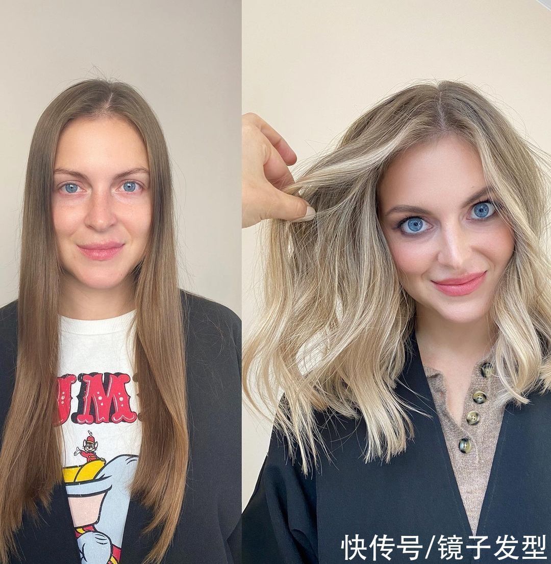 脸型|换对发型堪比整容,一不小心大变样,美到不敢相信