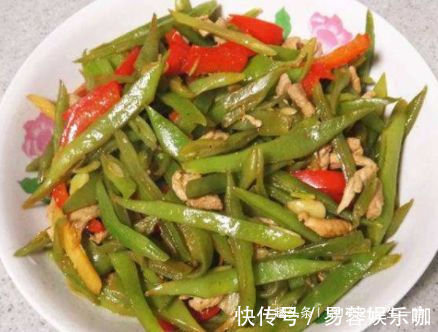 菜豆|天冷孩子吃的暖身菜，香喷喷吃不够，几分钟就上桌，全家都喜欢