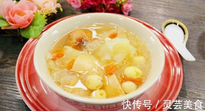莲子|此汤女人要多喝，酸甜开胃，滋补又润燥，喝着特舒服！