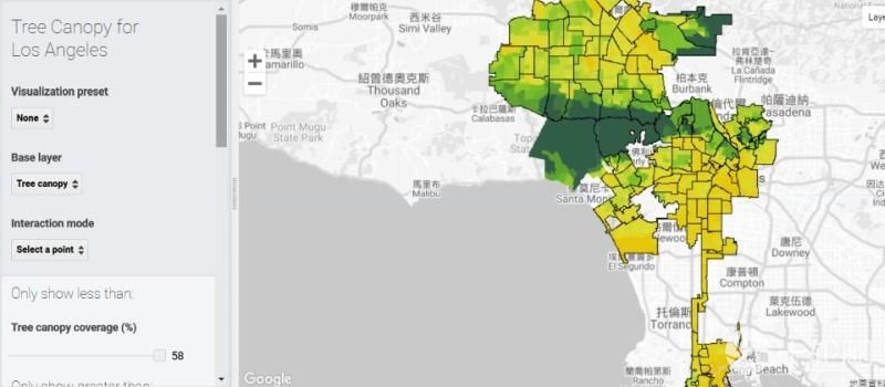  Google|Google成立树冠实验室，以AI及航空照片来规划树荫