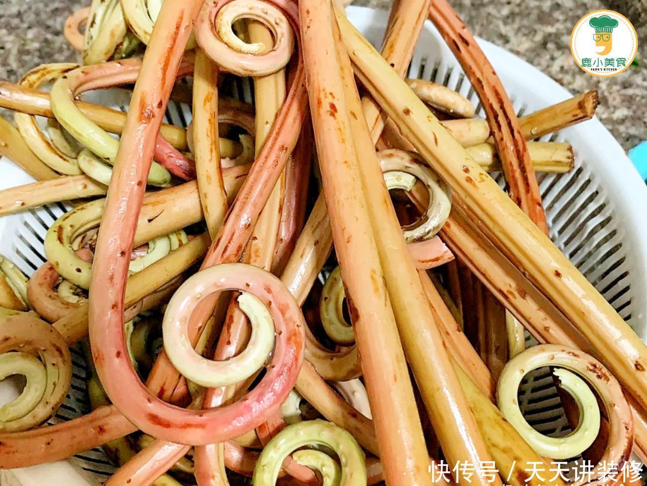 蕨菜|“晚春”阶段，6种野菜碰到别手软，错过等明年