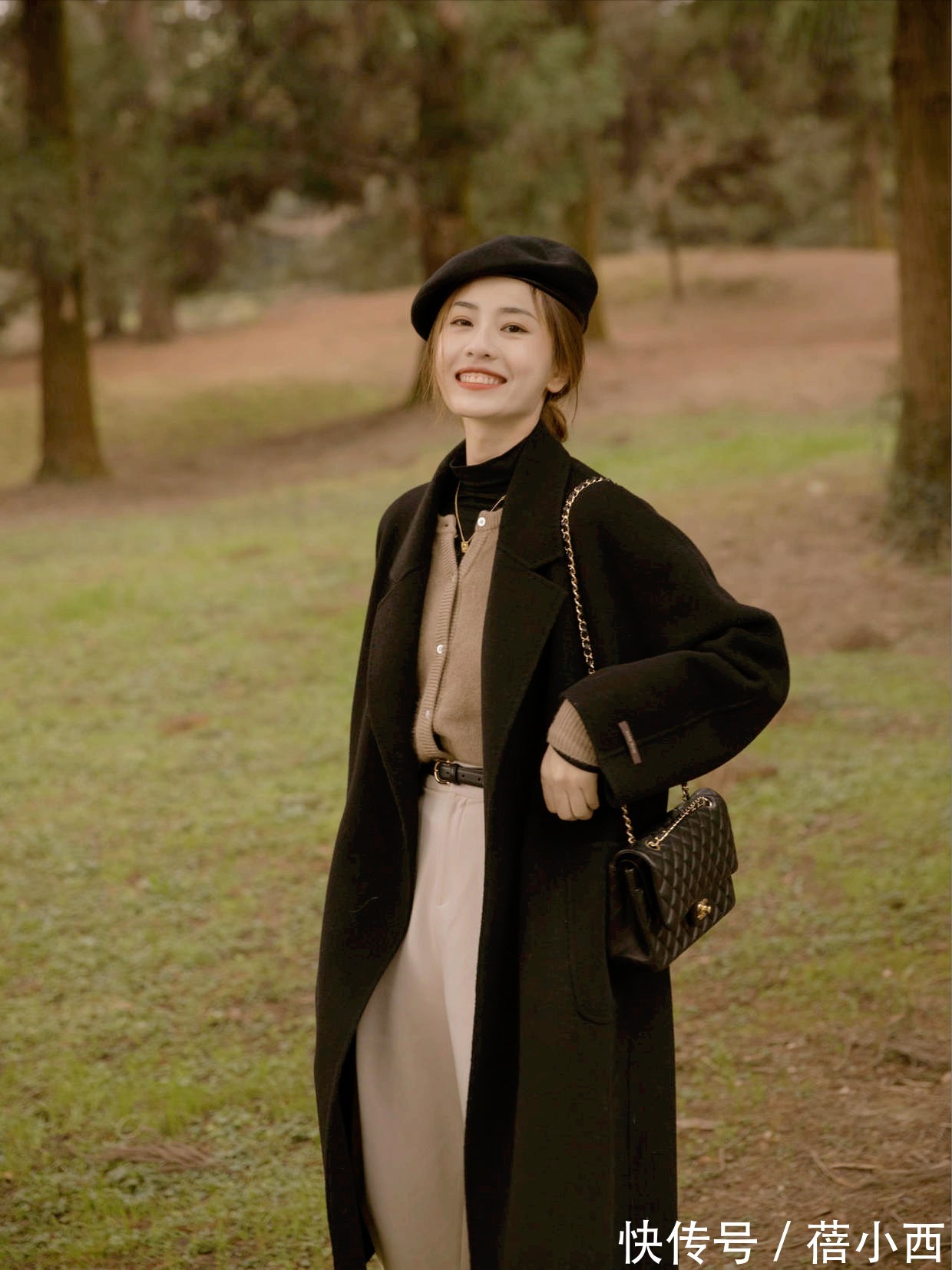 大衣|冬季“赶时髦”就穿西装裤,仅用5招穿出高级气质,美得不像话