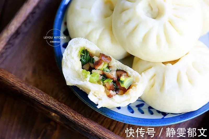包子|纯素馅大包子，鲜嫩多汁，比肉的还香，一次多蒸点，早餐也有了