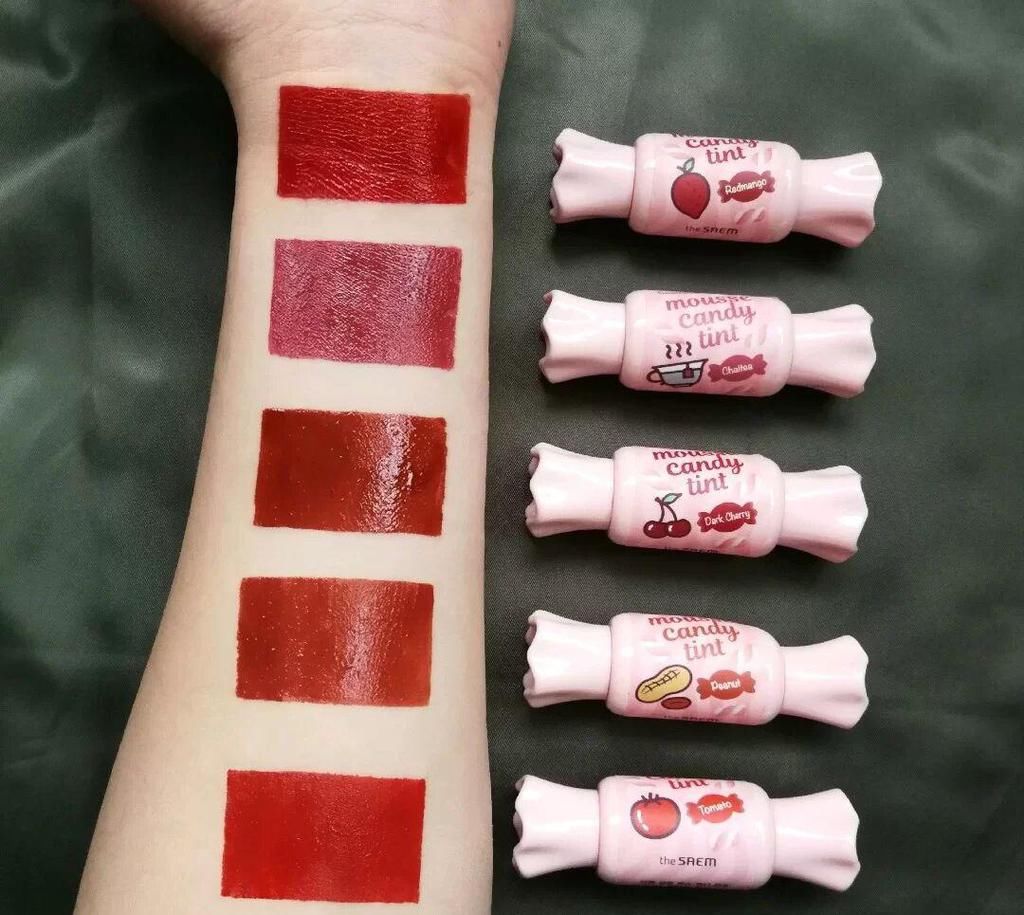 学生党必备的平价口红，得鲜糖果唇釉无限回购款，闭眼入不踩雷！