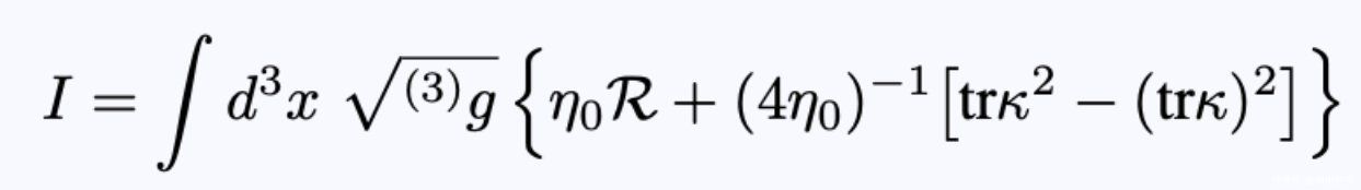 编码 为什么时间被编码在空间几何中？通过理论计算证明