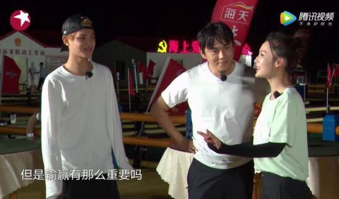 陈志朋|李沁输了游戏却赢了格局，她真的太适合《极限挑战》了