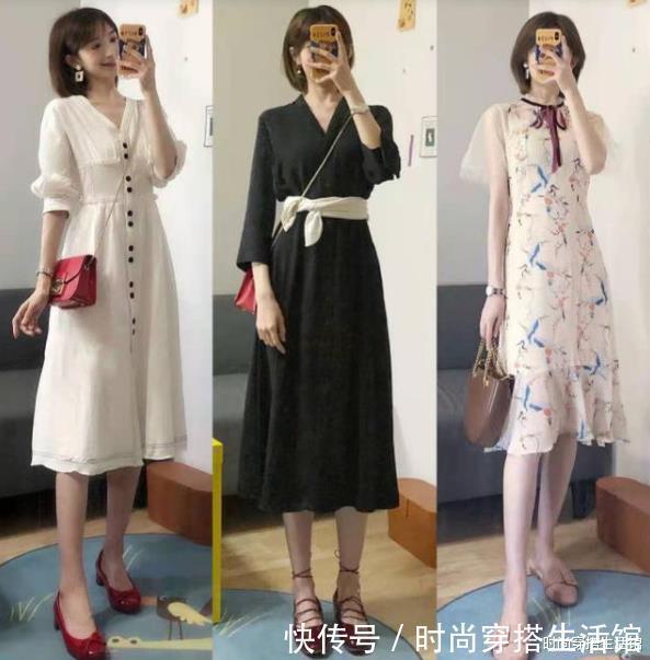 吊带裙|又到了穿连衣裙的季节，这24个搭配模板，气质优雅更有女人味