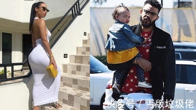 卡戴珊|NBA硬汉第二春!33岁人生赢家,妻子身材不输卡戴珊,成女儿奴
