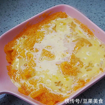 #我心中的冬日限定# 燕麦烤南瓜